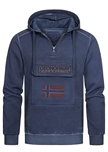 Sweat Homme Geographical Norway Pull Chaud Sportswear