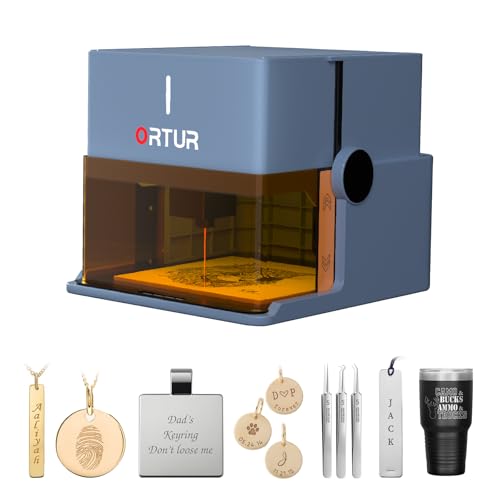 Ortur R1 Foldable Laser Engraver with APP Control