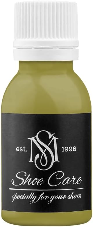Suede & Nubuck Spray - NCS S 4040-G80Y Deep Olive Loam - Color Renovator & Protection for Suede, Nubuck, Velour by MAVI STEP - 3.40 fl oz / 100 ml