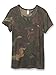 Alternative Women's Ideal Tee Camo Dreamstate T-Shirt MD