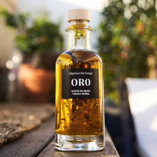 Aceite de Oliva Virgen Extra con Oro Comestible 250ml miniatura 2