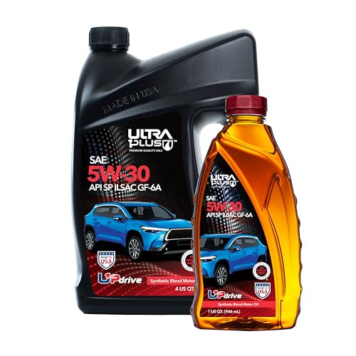 Aceite para motor ULTRA 1PLUS SAE 5W-30 5 Quarts miniatura 1