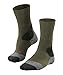 Produktbild FALKE Herren Wandersocken TK4 Expedition M SO Wolle Antiblasen Dick 1 Paar, Grün (Olive 7830), 42-43