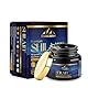 Premium Shilajit-Harz 100% rein 50 Gr.| 89% Mikronährstoffe, 85+ Mineralien | Himalaya Mumijo Shilajit & Naturrein | Apothekenglas inkl. Dosierlöffel