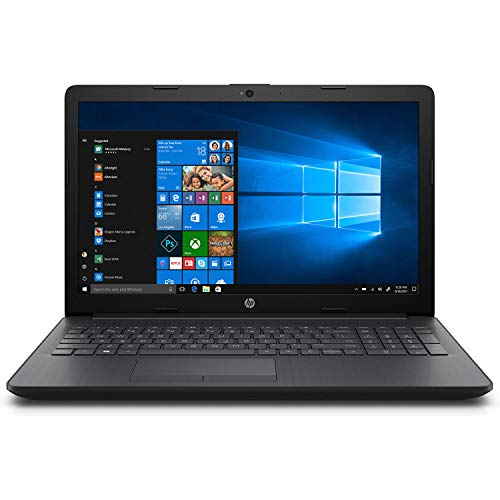 Image of HP 15 da1058tu 15.6-inch Laptop (8th Gen i5-8265U /4GB /1TB HDD + 256GB SSD /Windows 10 Home /Integrated Graphics), Sparkling Black