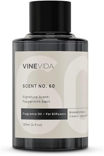 Miniatura 414 de VINEVIDA Aceite de fragancia de cuero genuino para difusores de aire frío, aceites esenciales para recarga de aceite difusor y ambientador