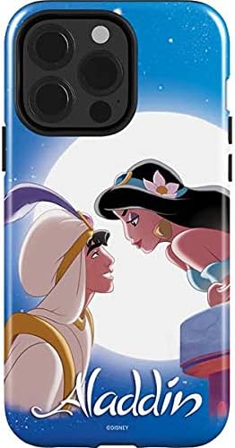 Skinit Impact Phone Case Compatible with iPhone 13 Pro - Officially Licensed Disney Aladdin and Jasmine Magic Carpet Design