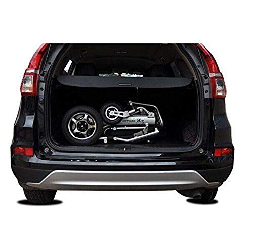 New Model 2020 Fold & Travel Lightweight Motorized Electric Power Wheelchair Scooter, Aviation Travel Safe Electric Wheelchair Heavy Duty Power Wheelchair (19" Seat Gold) #TOP7