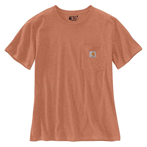 Image of Carhartt Women's Iconic WK87 Pocket T-Shirt Closeout