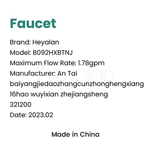 Heyalan Kitchen Restaurant Faucet Polished Chrome 19 Inch Wall Mounted Folding Stretchable Double Joint Swing Arm Single Hole Two Handles Commercial Npt Stainless Steel Pot Filler #TOP7