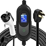 SubSun EV Charger J1772 Electric Vehicle Charger 50Amp Level 2,240V 25FT Adjustable...