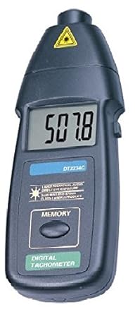 KROST Lutron2234c Dt 2234c Lcd Laser Non-contact Photo Tachometer Rpm Measurer
