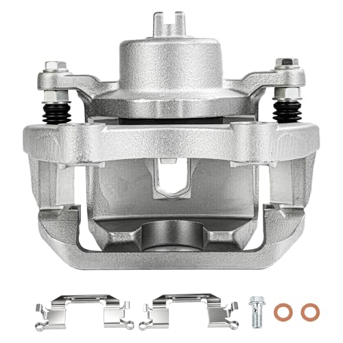 Image of SCITOO 19B2806 Front Left Disc Brake Caliper w /Bracket For Nissan For Maxima 2003-2008,Single Piston