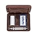 Gillette Heritage-Inspired Double Edge Safety Razor – Handle + 5 Platinum Blades + Storage Case LIMITED QUANTITY