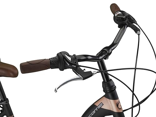 Damenfahrrad Licorne Bike Stella Plus Premium City Bike 26 Zoll