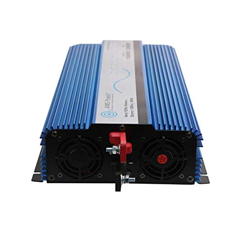AIMS Power PWRIX120012SUL Pure Sine Inverter with Transfer Switch, 1200W Continuous Power, 2400W Surge Peak Power, Intelligent Cooling Fan, Less Than 20msec Transfer Time by AIMS Power - Image 6