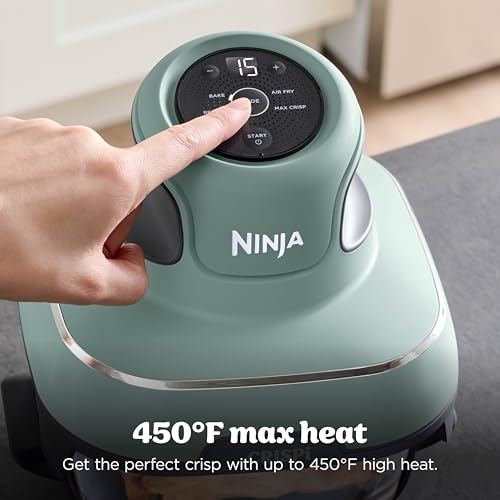 Ninja Crispi Portable Glass Air Fryer Cooking System – 4-Qt & 6-Cup CleanCrisp Containers, Nontoxic, Leak-Proof, Dishwasher Safe – Air Fry, Bake, Max Crisp, Recrisp FN101CGN (Canadian Version) by Ninja - Image 6