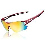 ROCKBROS Polarized Sunglasses for Men Women UV Protection Cycling Sunglasses Bike Glasses