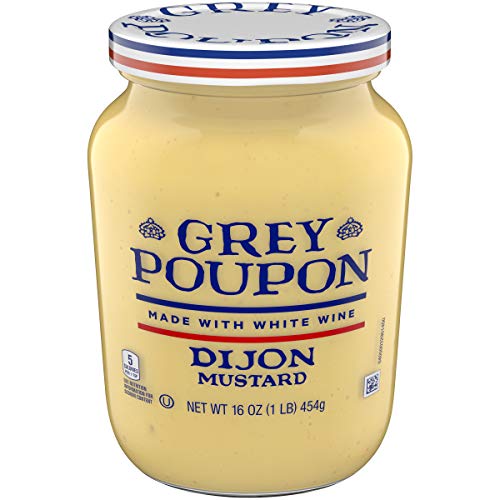 Grey Poupon Dijon Mustard (16 oz Jar) - Thumbnail 4