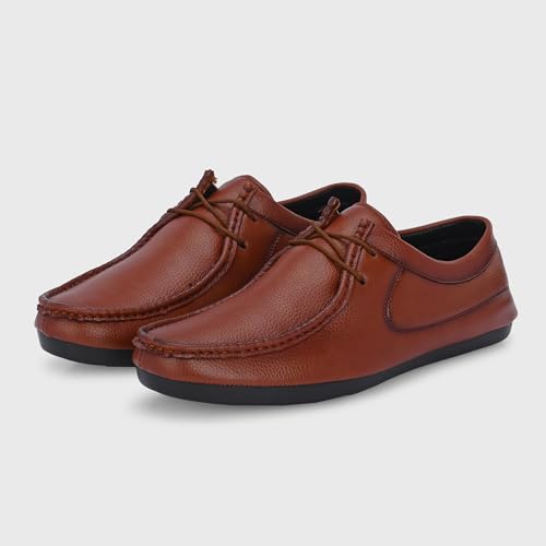 Image of Centrino Mens Uniform Dress Shoe |Formal Shoe for Men|Lace-up Shoe Business |Provide Comfort Perfect for Formal Wear, Business Casual, and Parties (6624)