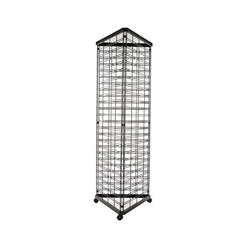 Econoco GW/3TB Triangle Base for Grid (Black) - Thumbnail 2