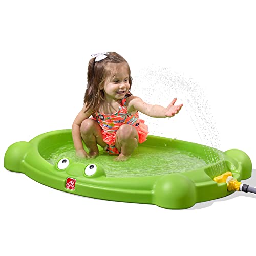 Step2 Water Bug Splash Pad, Kids Water Table & Sand Activity Sensory Playset, Sprinkler & Pool, Summer Outdoor Toys, for Toddlers 1.5+ Years Old - Thumbnail 2