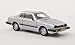 HonDa Prelude Mk1, argento, 1981, modello di automobile, modello prefabbricato, Neo 1:87 Modello esclusivamente Da Collezione