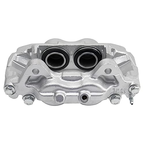 image for TRQ Front Brake Caliper Set Compatible with 2003-2005 Toyota 4Runner 2