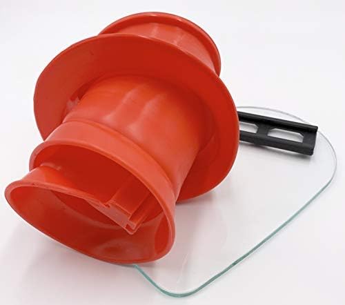 Berger Silicone Springform Cake Tin Heart Shape with Glass Base Love Valentine's Day