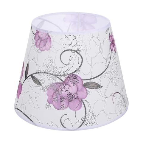 Abat-jour UKCOCO Motif Floral Cover