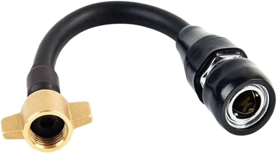 Quick Connect Adapter Multifunctional Air Tank Air Intake Connector Compatible With Dump Trucks Mixers Cleaning Vehicles Flatbed Trucks(100cm)