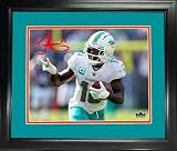 Framed Tyreek Hill Miami Dolphins Facsimile Laser Engraved Signature Auto 11"x14" Football Photo HOFSM Holo