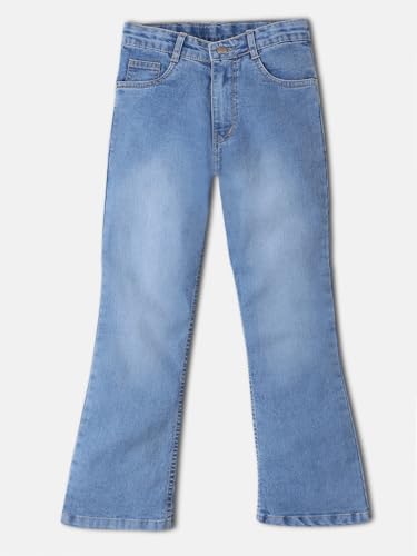 Image of Urbano Juniors Boy's Regular Fit Mid Rise Jeans