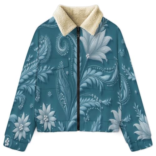 Sweat polaire femme finitions haut de gamme veste d'hiver sherpa chaude style cachemire