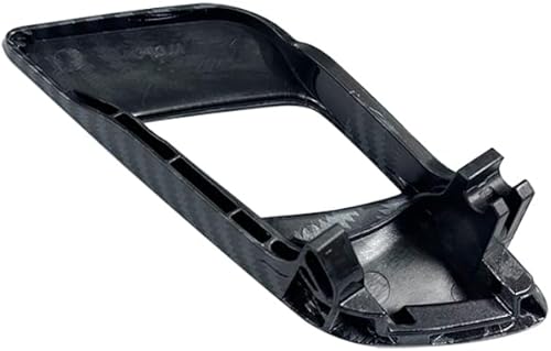 Miniatura 9 de 1 par de manijas interiores de puerta de fibra de carbono compatibles con Ford Ranger Everest 2015-2022