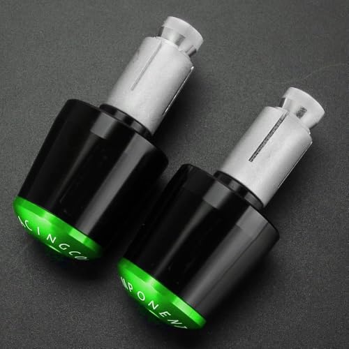Tapones de manillar para CBR125R para evitar roturas de puños en caídas de moto