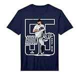 Carlos Rodon | New York Y MLB Baseball Players | MLBCRO202M Performance T-Shirt