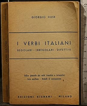 Paperback I Verbi Italiani: Regolari, Irregolari, Difettivi Book