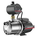 grundfos wasserpumpe entlüften 220 V. Grundfos JP454PM1 Wasserpumpe, 1,13 kW bis 4,5 m³/h, einphasig, 220 V