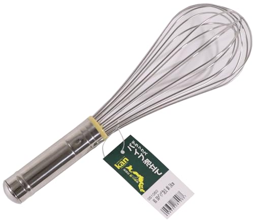 カンダ(kanda) KD パイプ泡立 ステンレス製 24cm #8 日本製 製菓 業務用 家庭用 061060