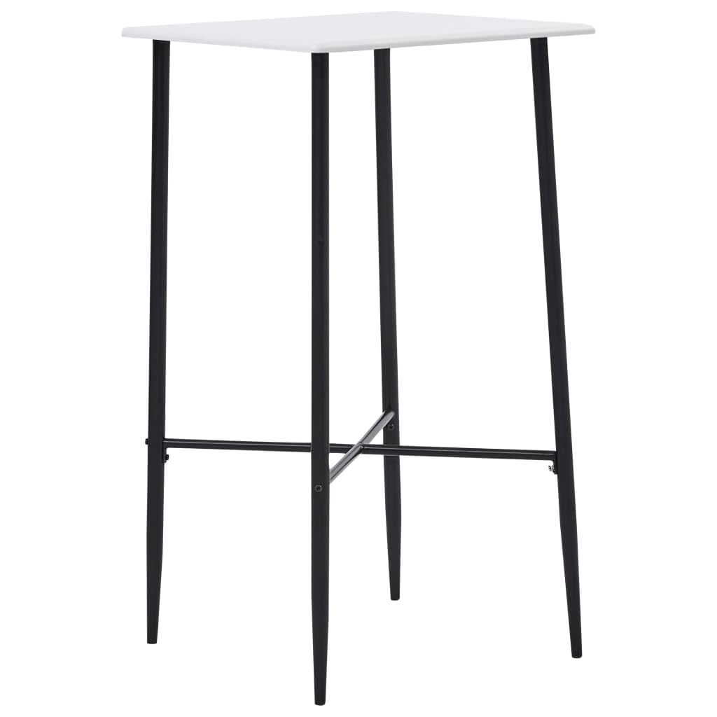 Ensemble de meubles de cuisine et de salle à manger 5 pièces en plastique noir