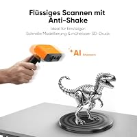 3DMakerpro Fox 3D Scanner für 3D Drucker, Handheld mit KI, 0,07mm Präzision – Ansicht 4