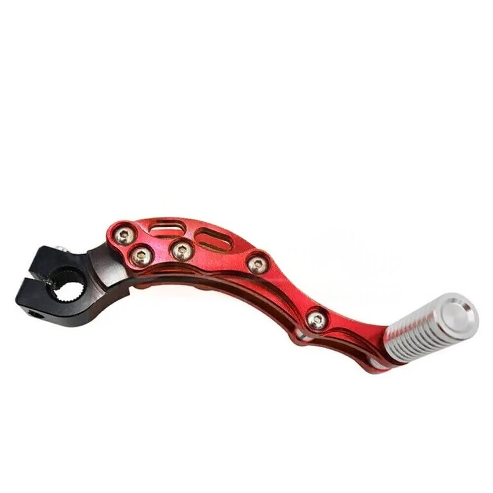 Levier de démarrage kick CNC GY6 anti-patinage pour réparation 139QMB