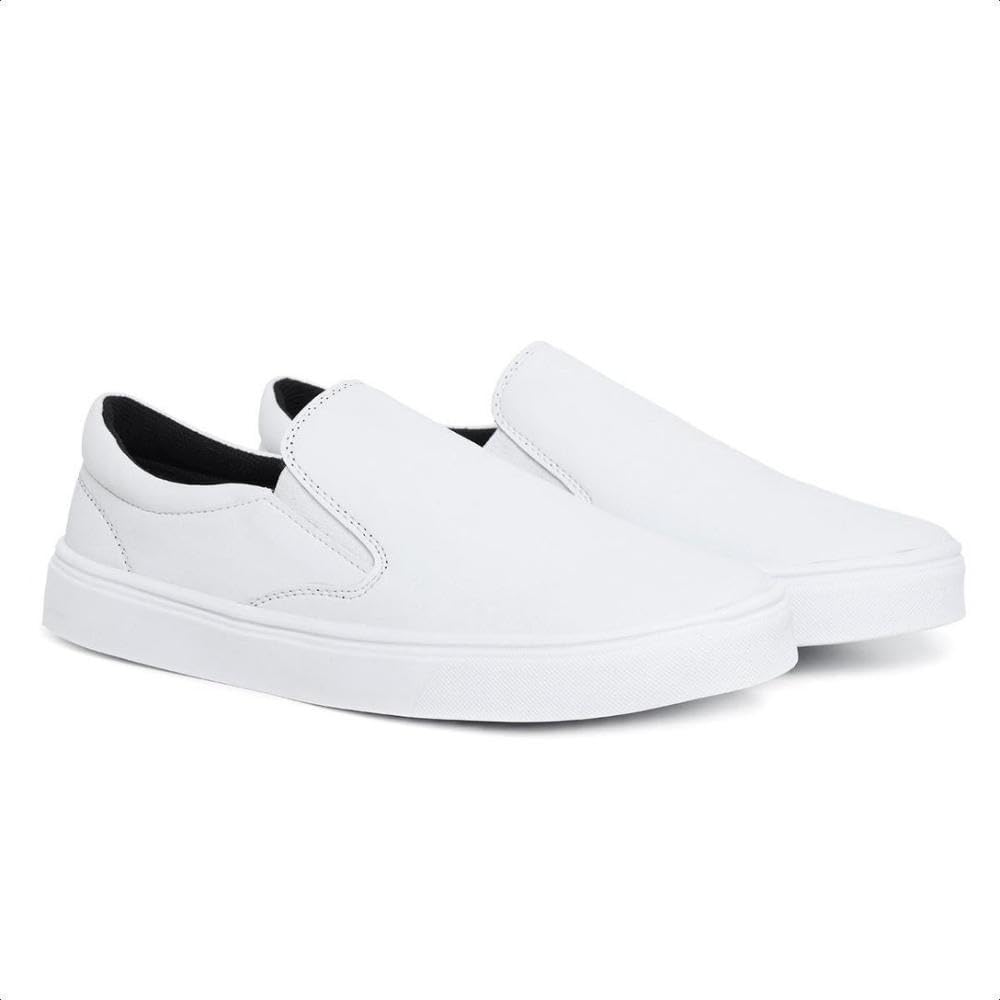 Tênis Masculino Casual Slip On Sapatênis Sem Cadarço Iate Cano Baixo Conforto em promoção! Veja a oferta e mais achadinhos de Tênis 4 Hoje é o melhor dia para comprar Tênis Masculino Casual Slip On Sapatênis Sem Cadarço Iate Cano Baixo Conforto com aquele preço maroto! Promoção! Aproveite a oferta! 4