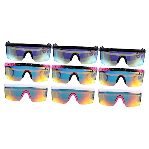 Lunettes de cyclisme vintage pour l'équitation et les balades sportives en nature POPETPOP