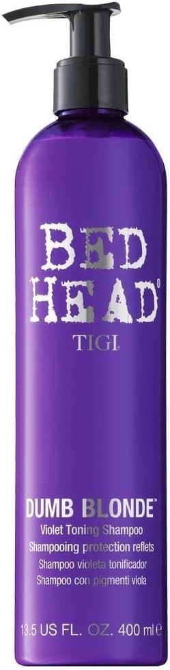 Bed Head by Tigi Dumb Blonde Purple Toning Shampoo