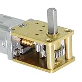 2x Micro Geschwindigkeit Reduzierung Motor DC 3V 50RPM 0,15 EINE D Elektrische Getriebe Motor Niedrigen