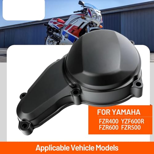 Couvercle de stator de moteur robuste en alliage coulé pour YZF600R - 2
