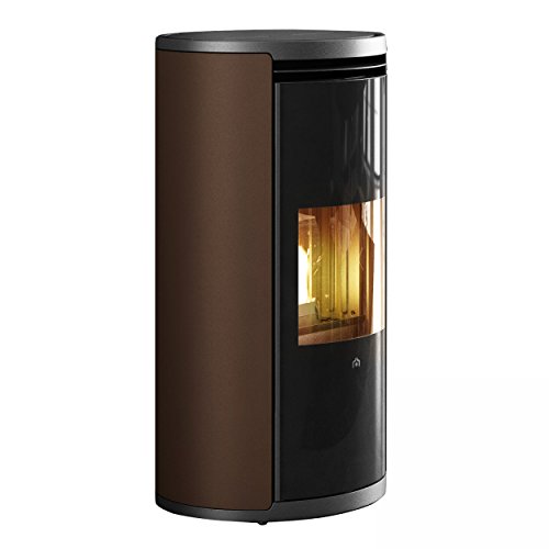 Preisvergleich Produktbild Edilkamin 807150 Evia Pelletofen Bronze / A