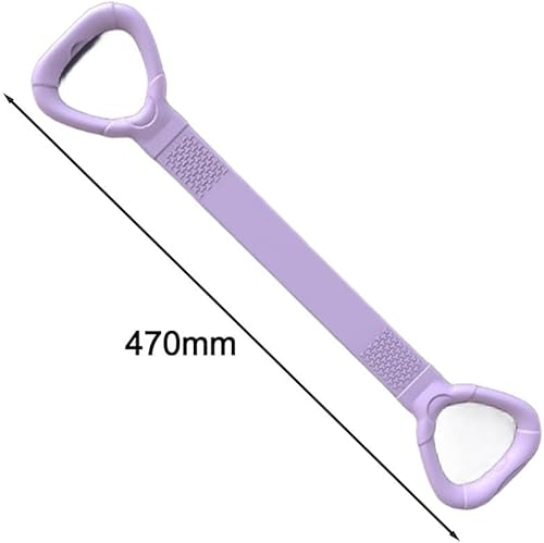 Miniatura 4 de Open Shoulder Elastic Band with Rubber Construction for Resistance Training, Stretching, Strength Building, Yoga, and Physical Therapy